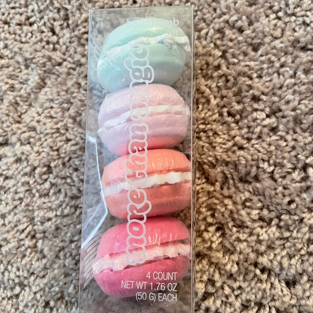 Bath bombs